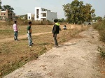Residential land in Guraiya road Chhindwara